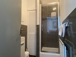 Dusche, Handtücher