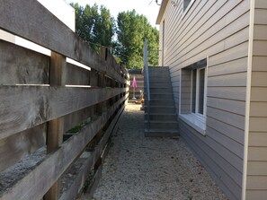 Property grounds - Quai Est 2p, 100m from Gold Beach (Ver-sur-Mer)