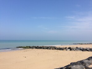 On the beach - Quai Est 2p, 100m from Gold Beach (Ver-sur-Mer)