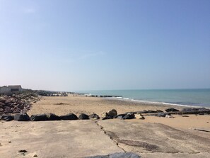 Sur la plage