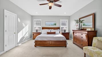 3 chambres, fer et planche à repasser, Wi-Fi gratuit, draps fournis