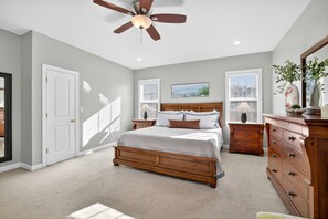 3 Schlafzimmer, Bügeleisen/Bügelbrett, kostenloses WLAN, Bettwäsche