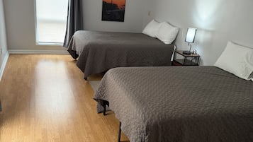 3 chambres, Wi-Fi gratuit, draps fournis