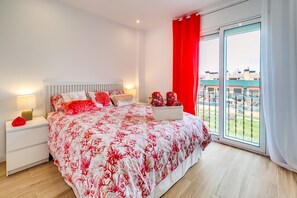 2 Schlafzimmer, Bügeleisen/Bügelbrett, kostenloses WLAN, Bettwäsche