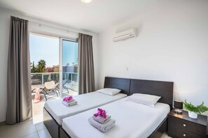 3 bedrooms, WiFi, bed sheets