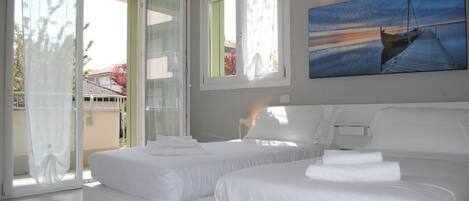 1 chambre, fer et planche Ă repasser, Wi-Fi, literie fournie