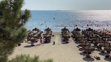 Plage, serviettes de plage