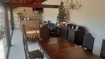 Opções para refeição