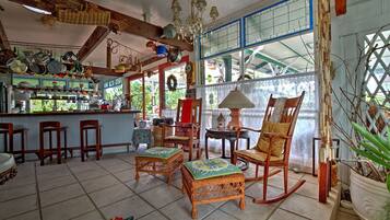 Bar (on property)