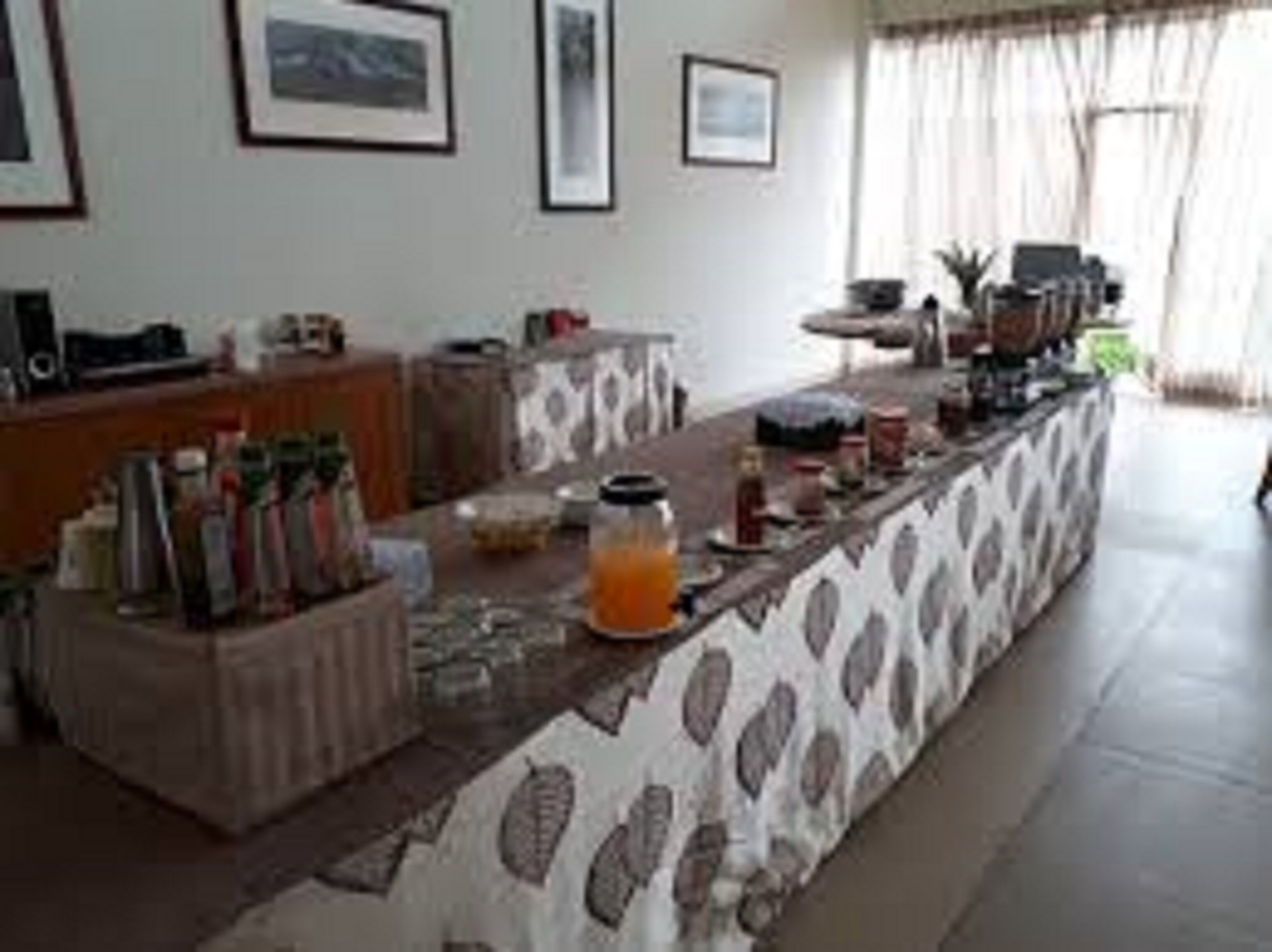 Desayuno completo incluido todos los días 