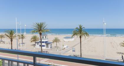 PIROPO - Apartment with sea views in Playa de Gandia.