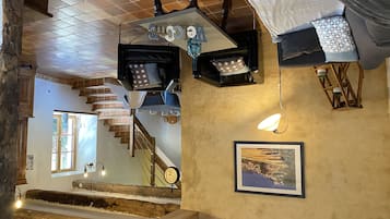 Casa de campo, 2 habitaciones (Bleuets) | Zona de estar