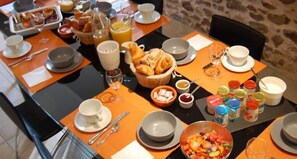 Desayuno
