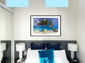 3 habitaciones, colchones con pillow-top y escritorio 
