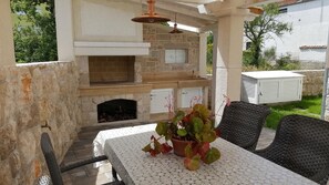 Restaurang utomhus
