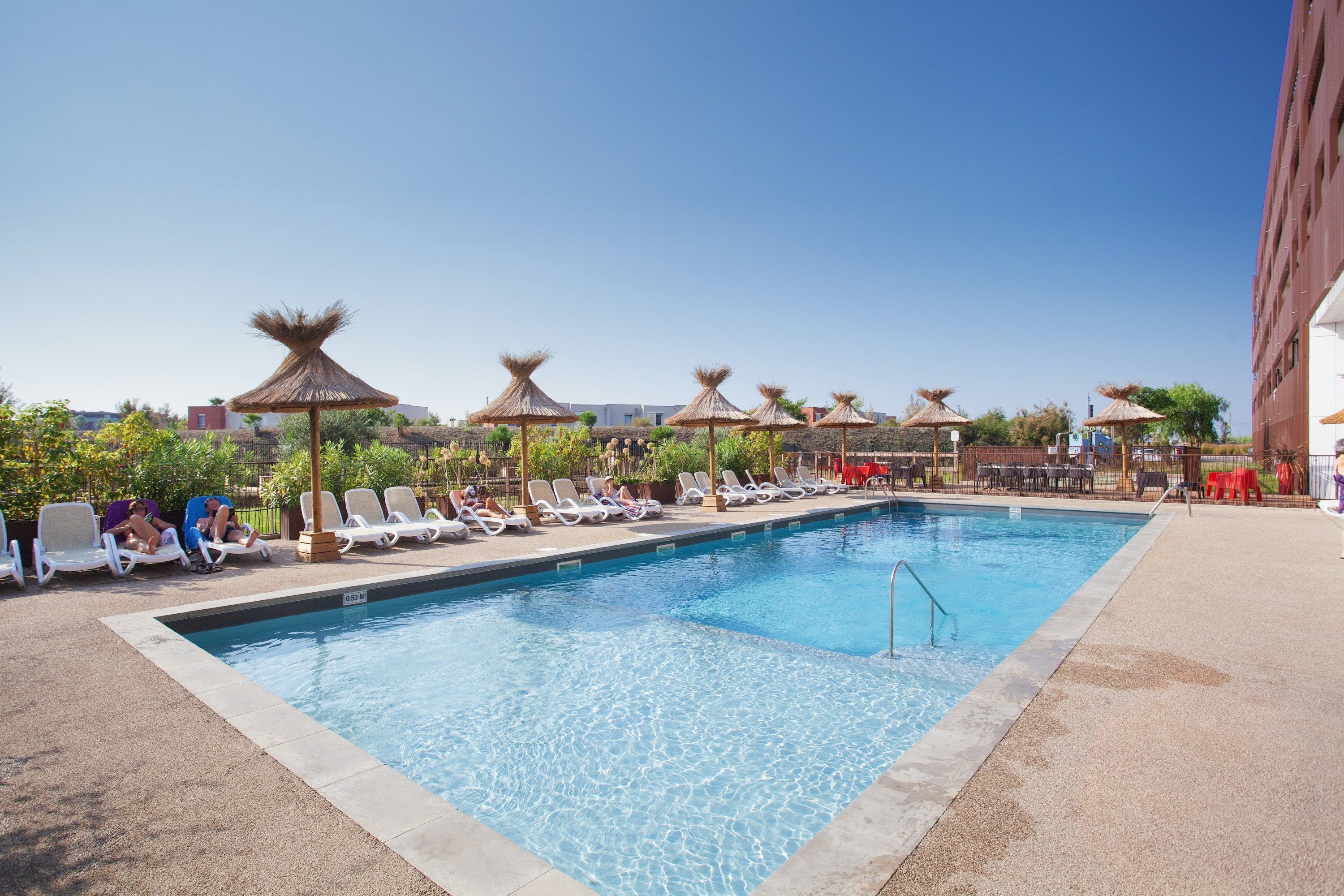 Pool - Appartement 5 Minutes de la Plage | Accès Sauna (Sète)