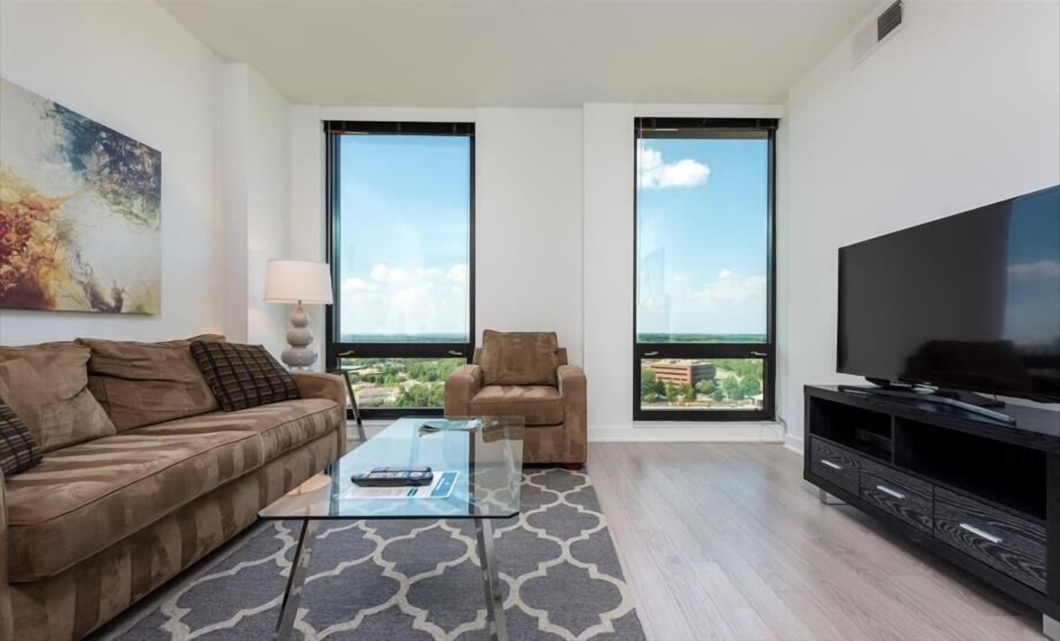 Smart TV, fireplace, table football