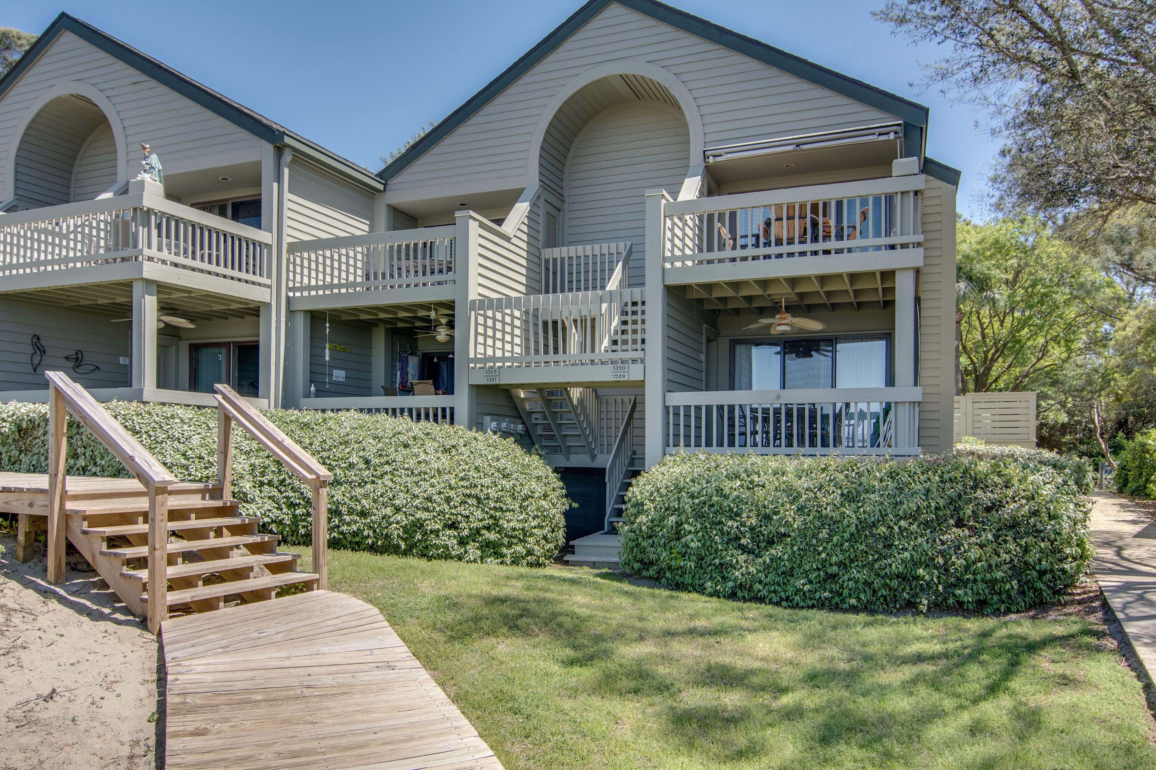 Condo with sunset views, with ocean/inlet views - walk to the Beach Club