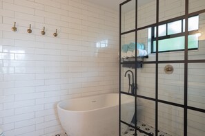 Dusche, Handtücher