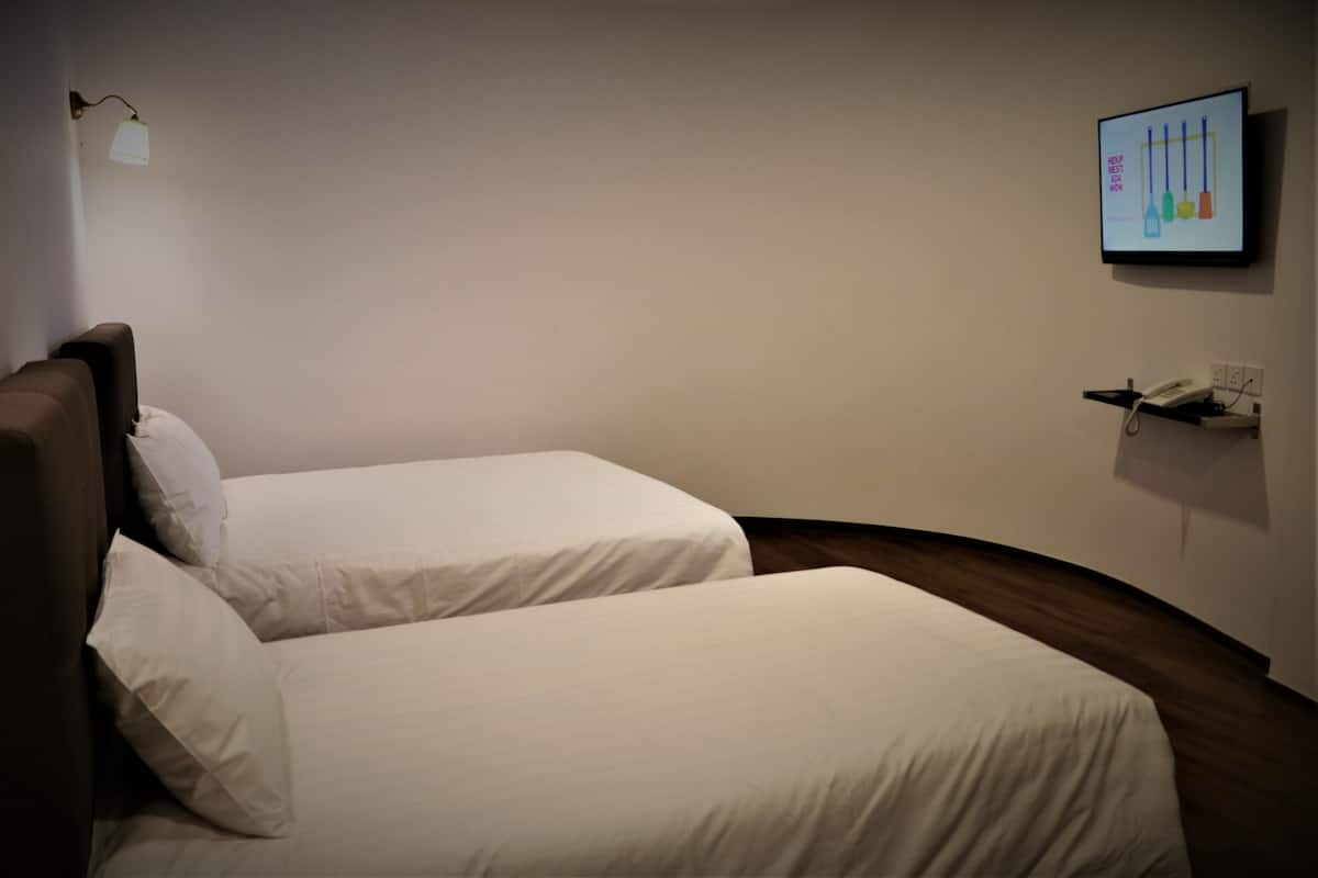 Verdunkelungsvorhänge, schallisolierte Zimmer, kostenloses WLAN