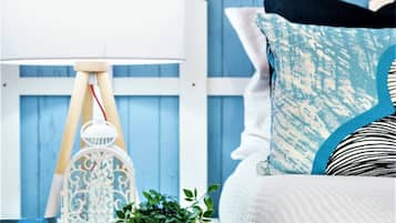 Apartment | 2 bilik tidur, seterika/papan seterika, katil bayi/kot (surcaj)