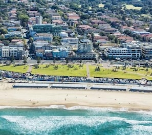 Aerial view - Beachfront Breeze on Campbell (Bondi Beach)