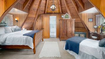 1 bedroom, desk, iron/ironing board, free WiFi