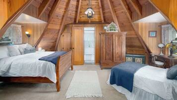 1 bedroom, desk, iron/ironing board, free WiFi