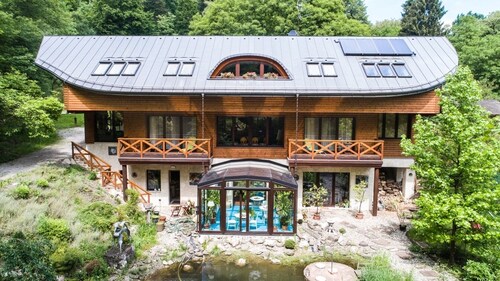 Eco Dream Pension**** + 3 ha garden