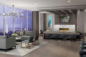 Interior - Bright 1BR | Ideal for Business | Balcony Apartment | Crystal City Arlington | by GLS (Arlington)