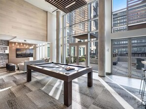 Games room - Bright 1BR | Ideal for Business | Balcony Apartment | Crystal City Arlington | by GLS (Arlington)