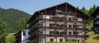 Sporty Appartement mit Terrasse
