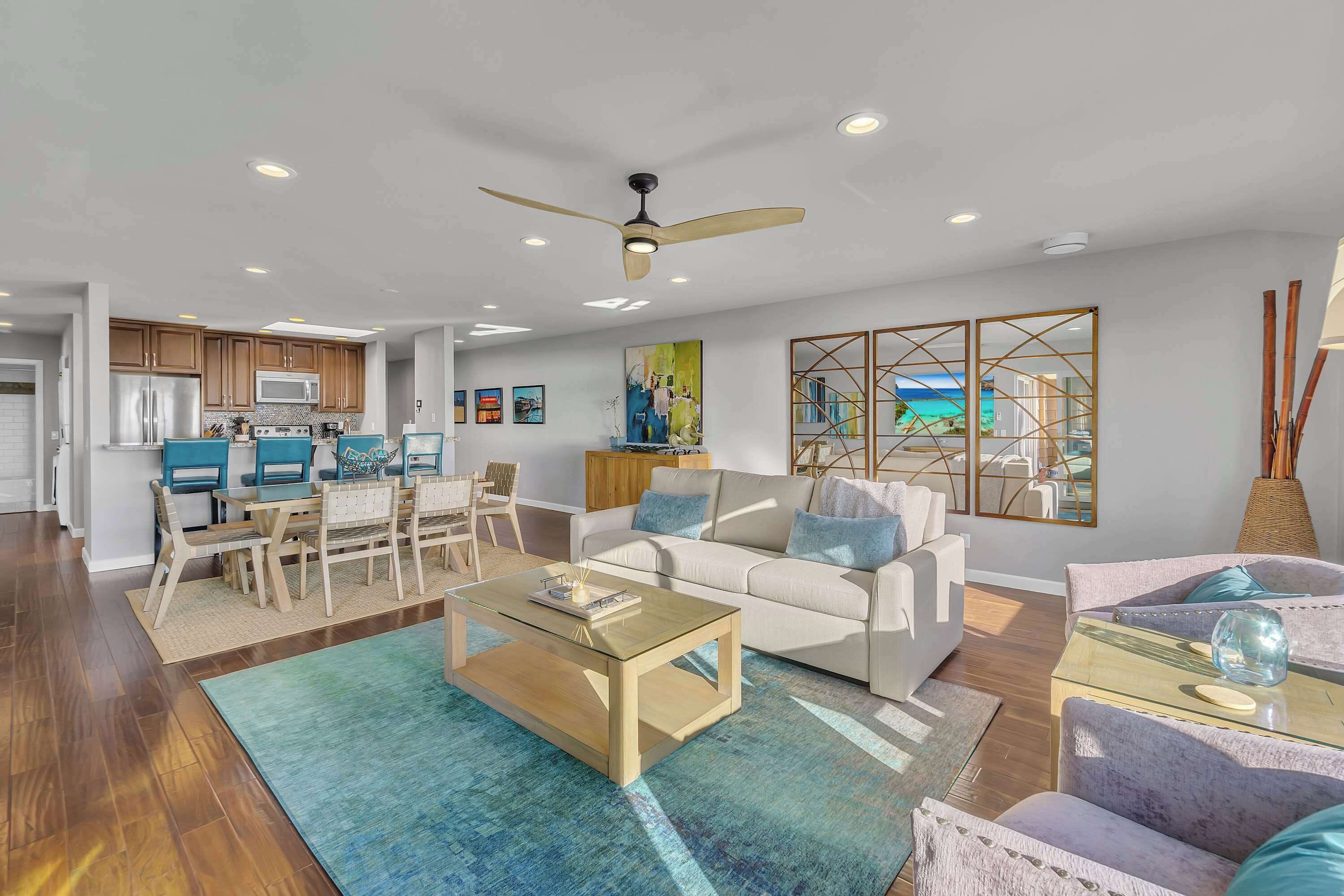 智能电视、办公室