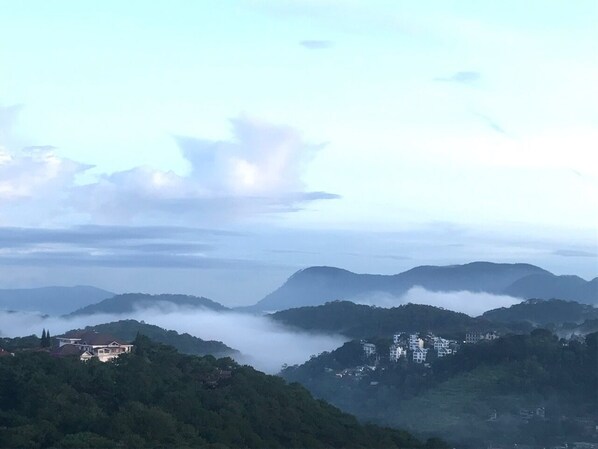 Pemandangan darat dari hartanah