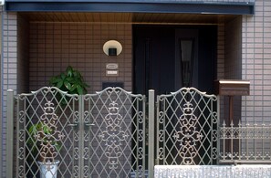 住宿入口