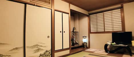 Individually decorated, individually furnished, blackout curtains