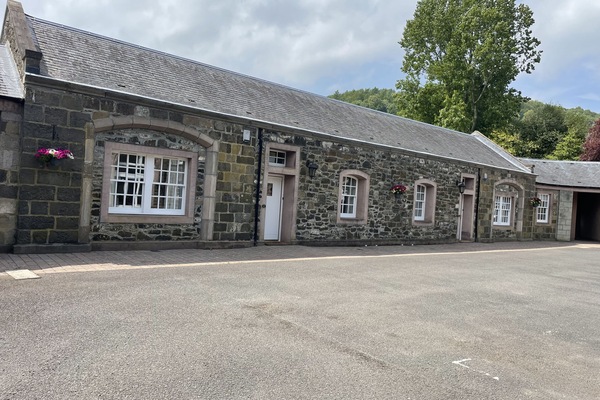 Exterior of no 4 and 5