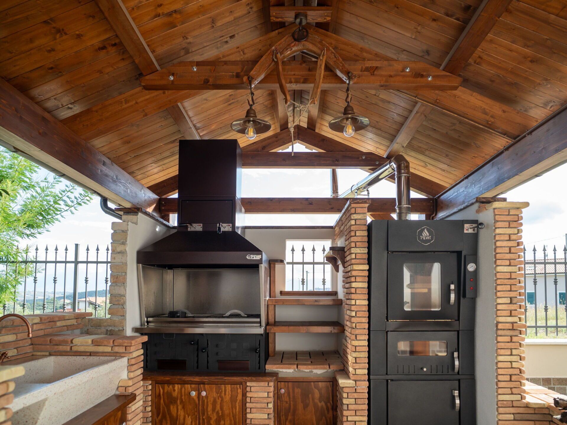 Enceinte de l’hébergement