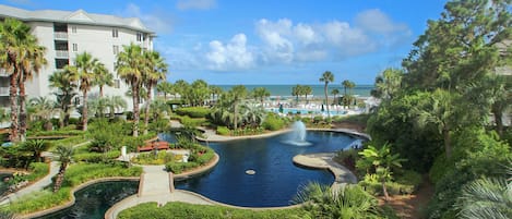 Indoor pool, a heated pool