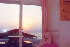 Room (Tesoro) | View from room - Sonnet Pension (Namhae)