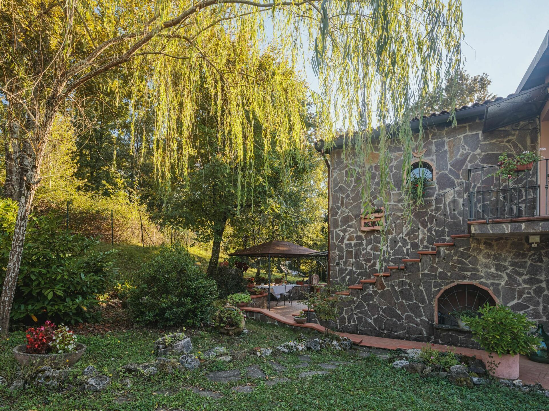 Terrein van de accommodatie