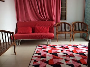 Living area - Ceria Homestay Plaza Rah 3rooms 2 Bathrooms fully furnished Near KLCC TWIN TOWER (Kampung Baru)