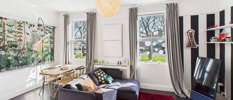 TV, video games, Netflix, DVD player