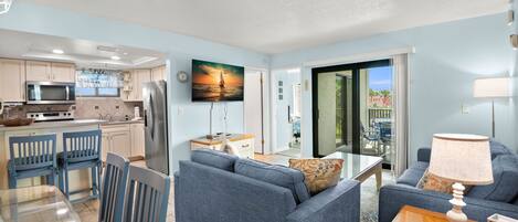 Televisie en een dvd-speler