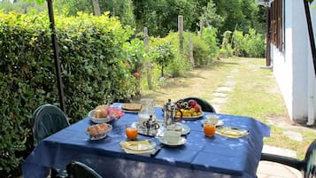 Speisen im Freien