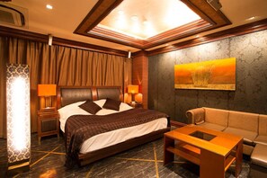 Down duvets, minibar, desk, free WiFi - Hotel Sol - Adults Only (Fukuoka)