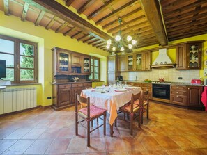 Dining - Stunning  villa for 6 guests with private pool, WIFI, TV and patio (Gello)