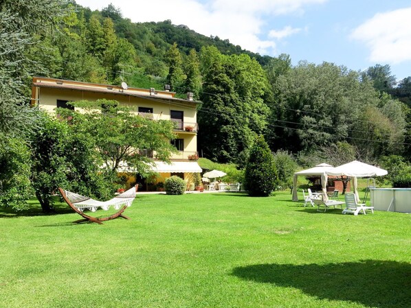 Parco della struttura