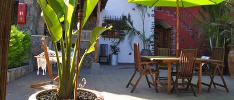 Restauration extérieure