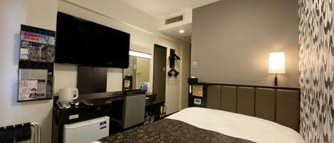 Pillow-top beds, desk, blackout curtains, free WiFi